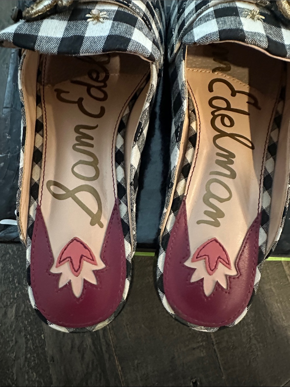 {Sam Edelman} Pemberly Embellished Slides - Picture 5 of 6